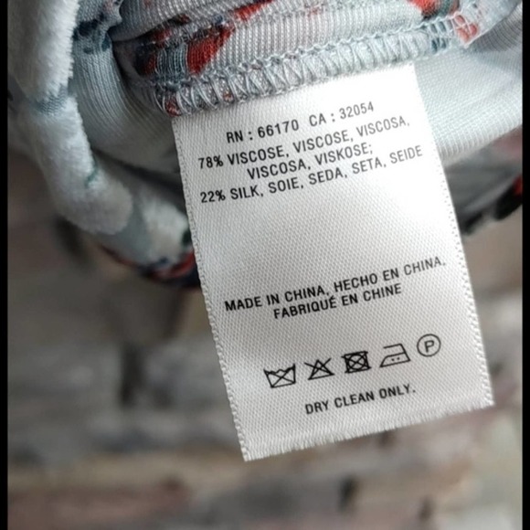 ANTHROPOLOGIE Maeve Umi Kimono Top Silk Velvet - Picture 7 of 11